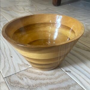 Handcrafted Wooden Bowl